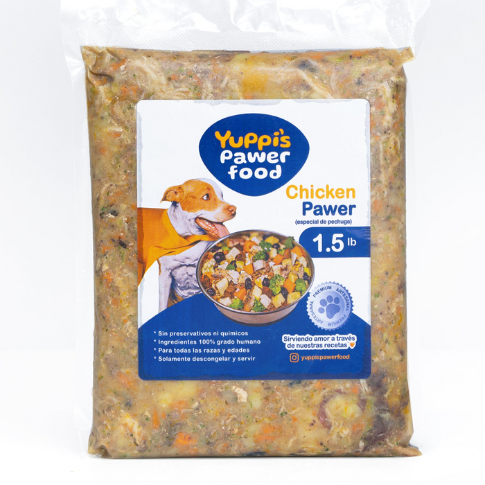 pechuga de pollo.